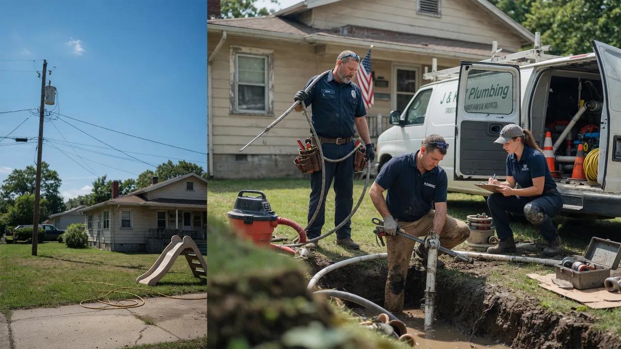 Drain Cleaning in Clio, IA near me